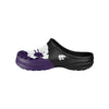 Kansas State Wildcats NCAA Mens Colorblock Big Logo Clog