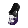 Kansas State Wildcats NCAA Mens Colorblock Big Logo Clog