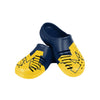 Michigan Wolverines NCAA Mens Colorblock Big Logo Clog