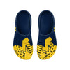 Michigan Wolverines NCAA Mens Colorblock Big Logo Clog