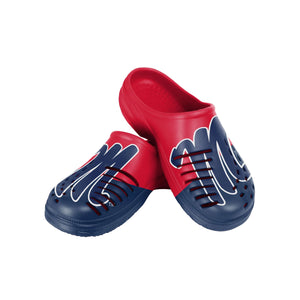 Ole Miss Rebels NCAA Mens Colorblock Big Logo Clog
