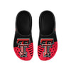 Texas Tech Red Raiders NCAA Mens Colorblock Big Logo Clog