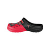 Texas Tech Red Raiders NCAA Mens Colorblock Big Logo Clog