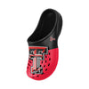 Texas Tech Red Raiders NCAA Mens Colorblock Big Logo Clog