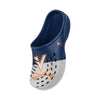 Virginia Cavaliers NCAA Mens Colorblock Big Logo Clog