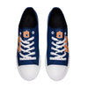 Auburn Tigers NCAA Mens Low Top Big Logo Canvas Shoes