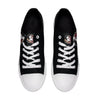 Florida State Seminoles NCAA Mens Low Top Big Logo Canvas Shoes