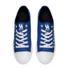 Kentucky Wildcats NCAA Mens Low Top Big Logo Canvas Shoes