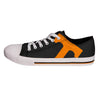 Tennessee Volunteers NCAA Mens Low Top Big Logo Canvas Shoes