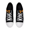 Tennessee Volunteers NCAA Mens Low Top Big Logo Canvas Shoes