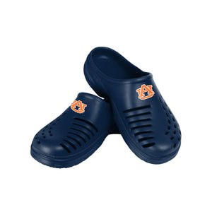 Auburn Tigers NCAA Mens Solid Clog