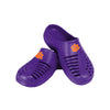 Clemson Tigers NCAA Mens Solid Clog