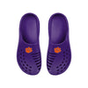 Clemson Tigers NCAA Mens Solid Clog