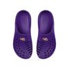 LSU Tigers NCAA Mens Solid Clog