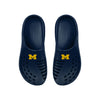 Michigan Wolverines NCAA Mens Solid Clog