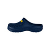 Michigan Wolverines NCAA Mens Solid Clog