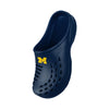 Michigan Wolverines NCAA Mens Solid Clog