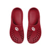 Oklahoma Sooners NCAA Mens Solid Clog