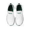 Michigan State Spartans NCAA Mens Gradient Midsole White Sneakers