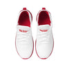 Ohio State Buckeyes NCAA Mens Gradient Midsole White Sneakers