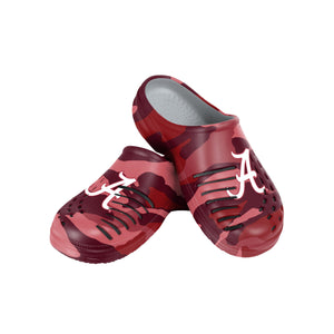 Alabama Crimson Tide NCAA Mens Tonal Camo Clog