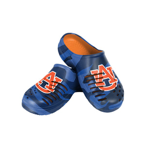 Auburn Tigers NCAA Mens Tonal Camo Clog