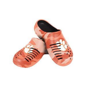 Clemson Tigers NCAA Mens Tonal Camo Clog