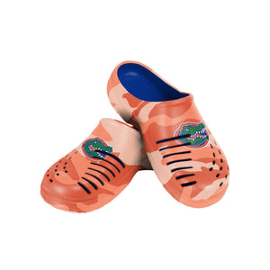 Florida Gators NCAA Mens Tonal Camo Clog