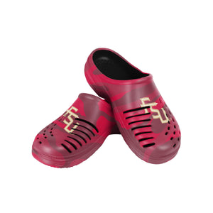 Florida State Seminoles NCAA Mens Tonal Camo Clog