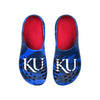 Kansas Jayhawks NCAA Mens Tonal Camo Clog