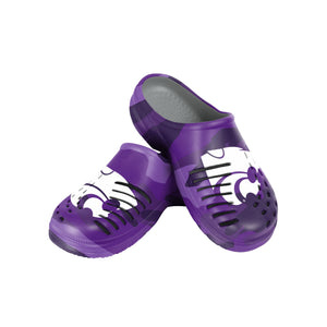 Kansas State Wildcats NCAA Mens Tonal Camo Clog