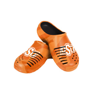 Oklahoma State Cowboys NCAA Mens Tonal Camo Clog