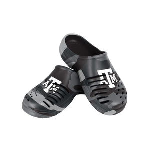 Texas A&M Aggies NCAA Mens Tonal Camo Clog
