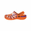 Clemson Tigers NCAA Mens Tie-Dye Clog With Strap