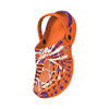 Clemson Tigers NCAA Mens Tie-Dye Clog With Strap