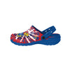 Kansas Jayhawks NCAA Mens Tie-Dye Clog With Strap