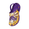 LSU Tigers NCAA Mens Tie-Dye Clog With Strap