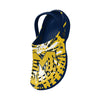 Michigan Wolverines NCAA Mens Tie-Dye Clog With Strap