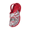 Ohio State Buckeyes NCAA Mens Tie-Dye Clog With Strap