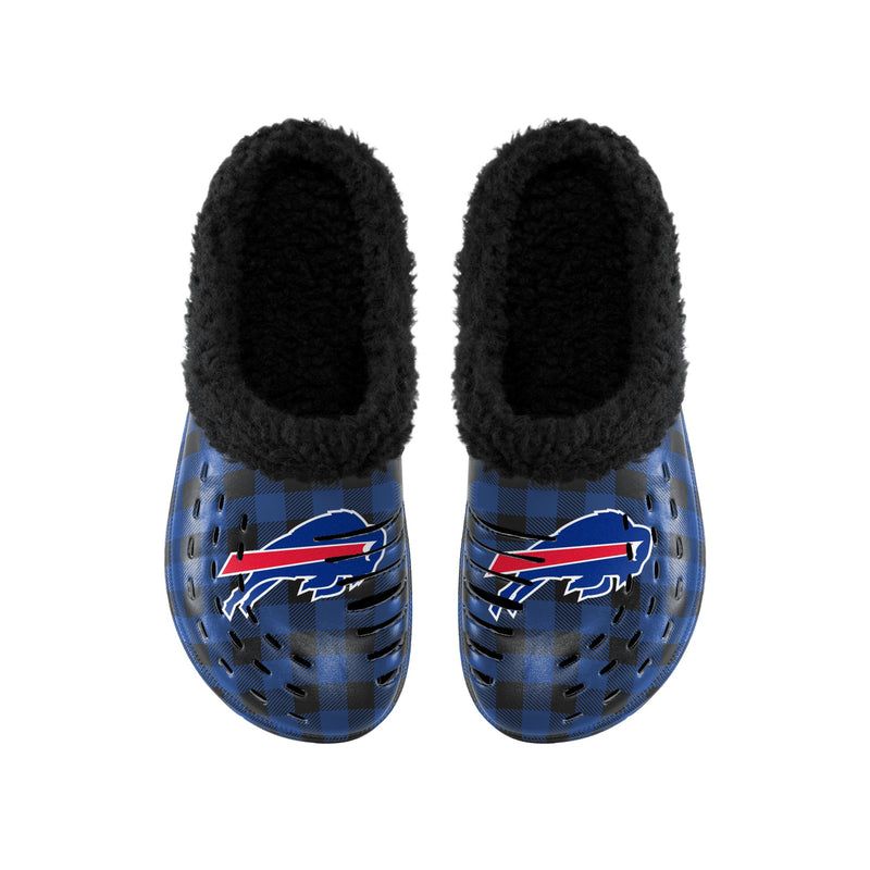 Buffalo Bills NFL Youth Colorblock Big Logo Clog