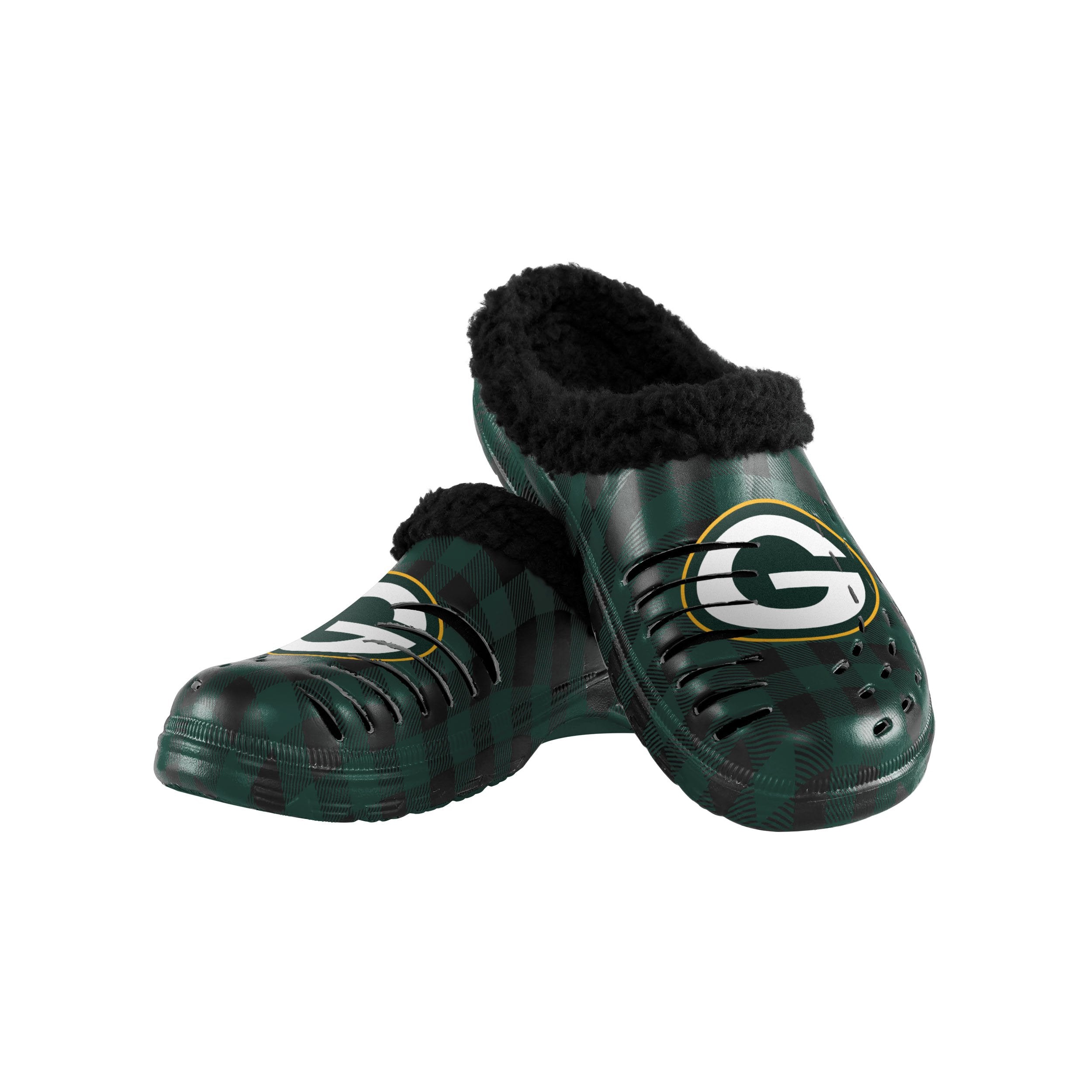 Green Bay Packers FOCO Youth Gel Slide Sandals