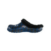 New England Patriots NFL Mens Sherpa Lined Buffalo Check Clog