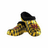 Washington Commanders NFL Mens Sherpa Lined Buffalo Check Clog