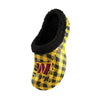 Washington Commanders NFL Mens Sherpa Lined Buffalo Check Clog