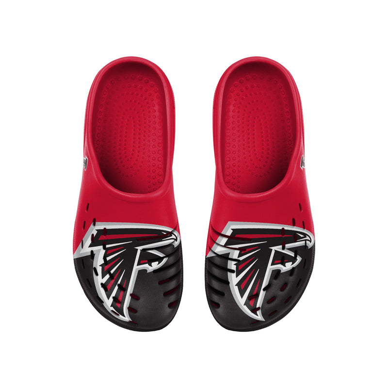 San Francisco 49ers NFL Mens Colorblock Big Logo Clog