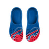 Buffalo Bills NFL Mens Colorblock Big Logo Clog