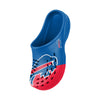 Buffalo Bills NFL Mens Colorblock Big Logo Clog