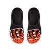 Cincinnati Bengals NFL Mens Colorblock Big Logo Clog