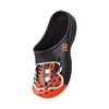 Cincinnati Bengals NFL Mens Colorblock Big Logo Clog