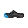 Carolina Panthers NFL Mens Colorblock Big Logo Clog